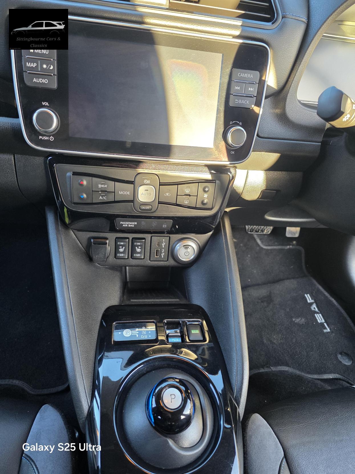 Nissan Leaf 62kWh e+ Tekna Hatchback 5dr Electric Auto (217 ps)