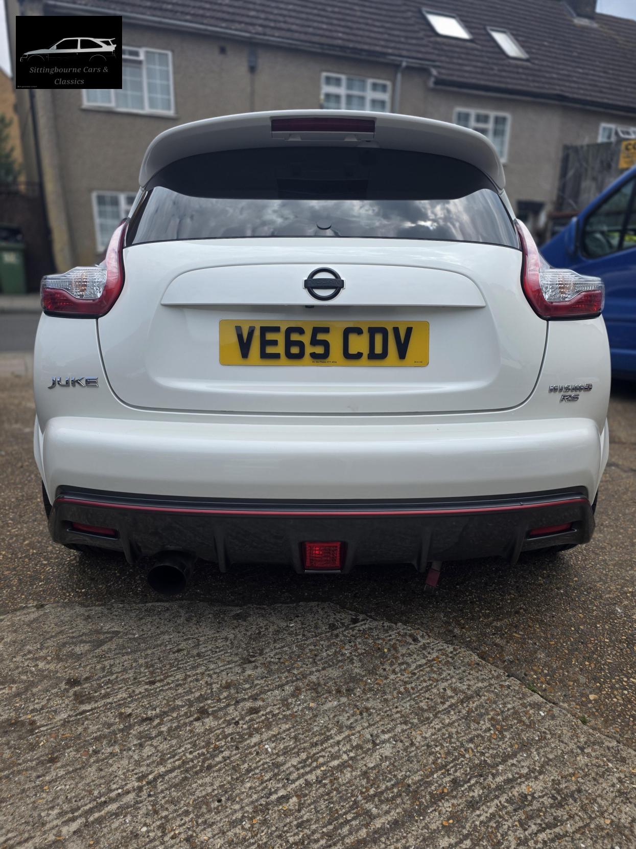 Nissan Juke 1.6 DIG-T Nismo RS SUV 5dr Petrol Manual Euro 6 (218 ps)