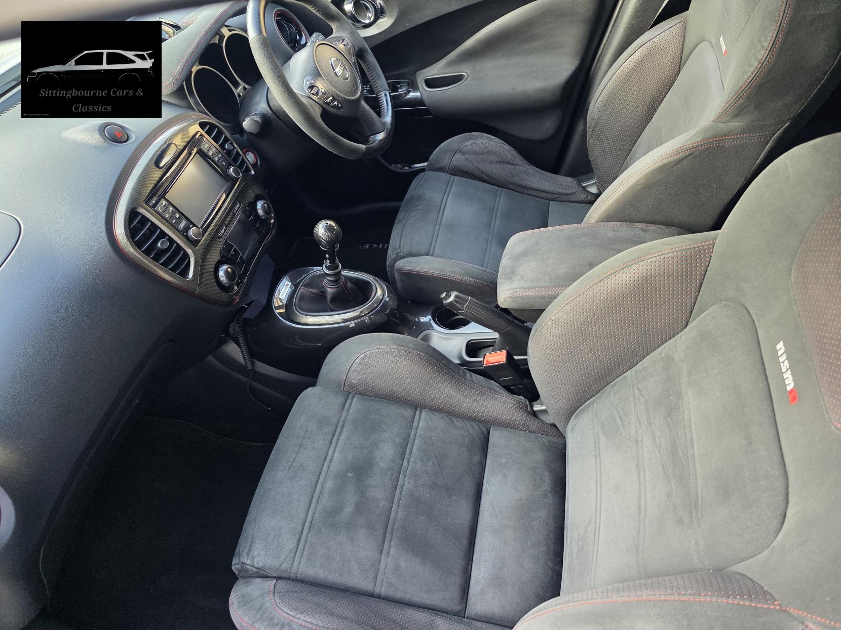 Nissan Juke 1.6 DIG-T Nismo RS SUV 5dr Petrol Manual Euro 6 (218 ps)