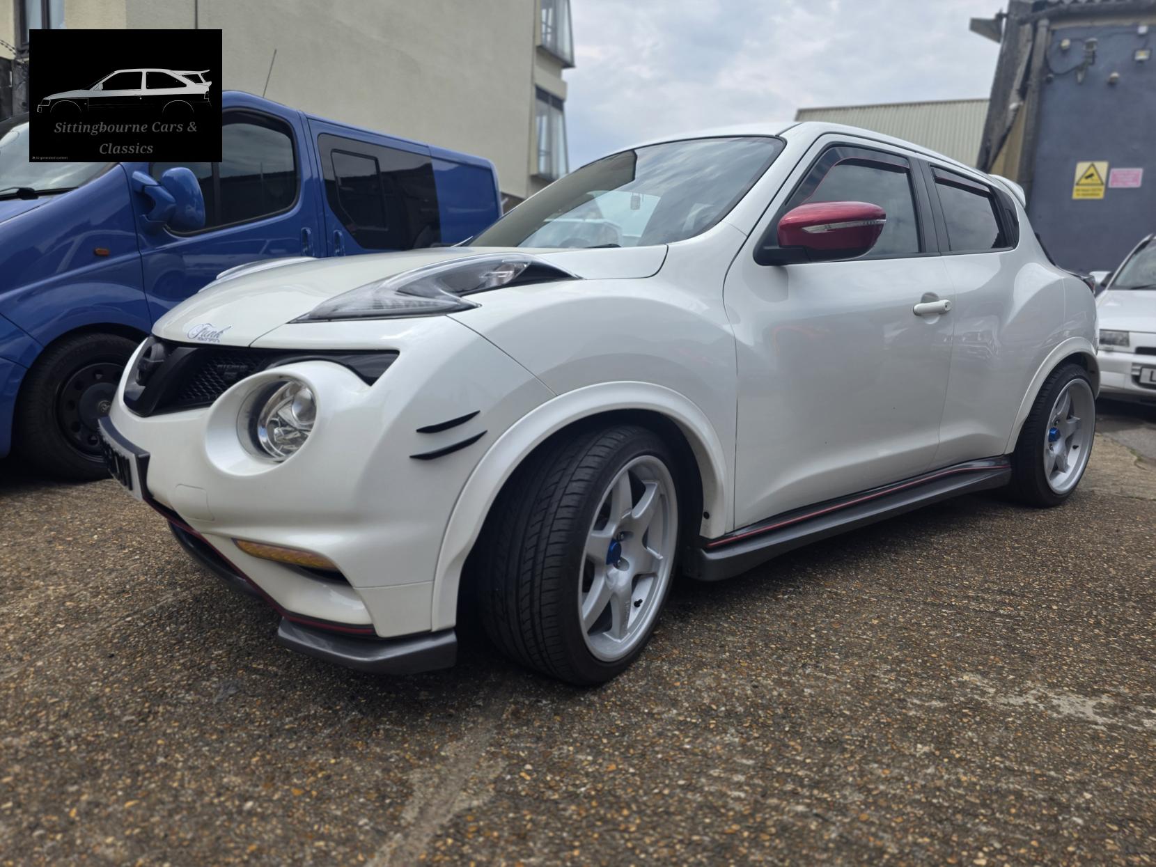 Nissan Juke 1.6 DIG-T Nismo RS SUV 5dr Petrol Manual Euro 6 (218 ps)