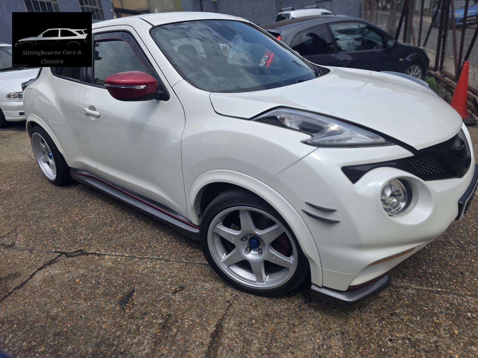Nissan Juke 1.6 DIG-T Nismo RS SUV 5dr Petrol Manual Euro 6 (218 ps)