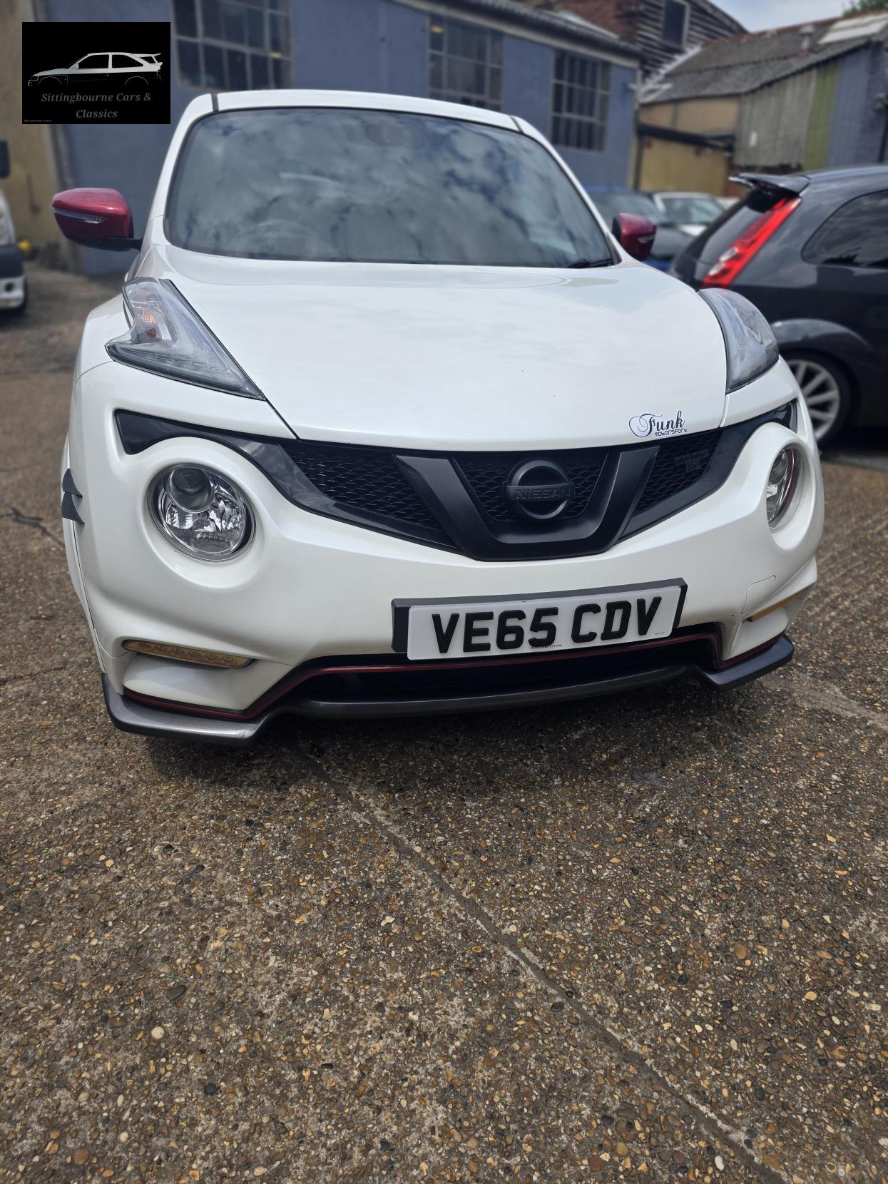 Nissan Juke 1.6 DIG-T Nismo RS SUV 5dr Petrol Manual Euro 6 (218 ps)