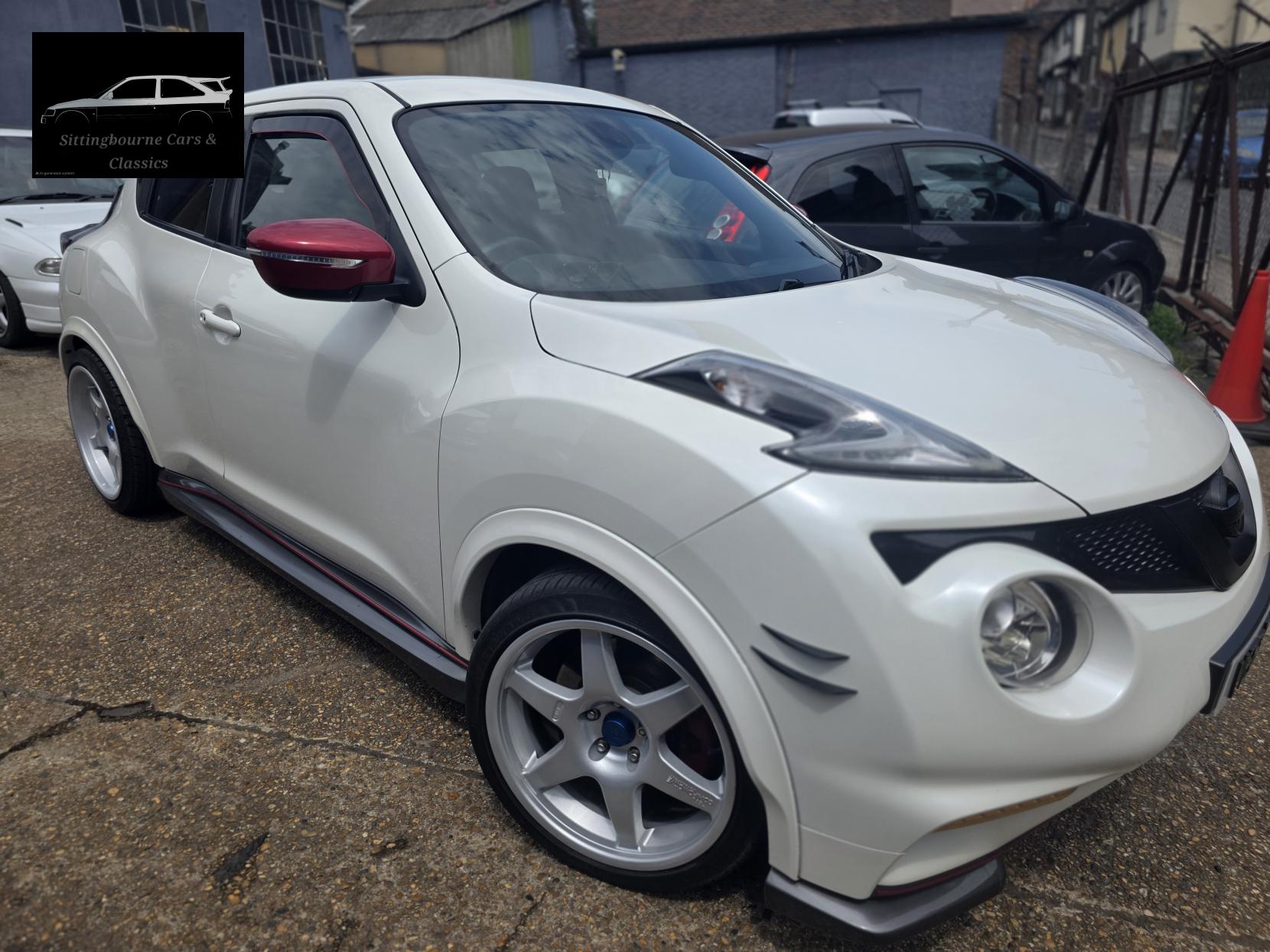 Nissan Juke 1.6 DIG-T Nismo RS SUV 5dr Petrol Manual Euro 6 (218 ps)
