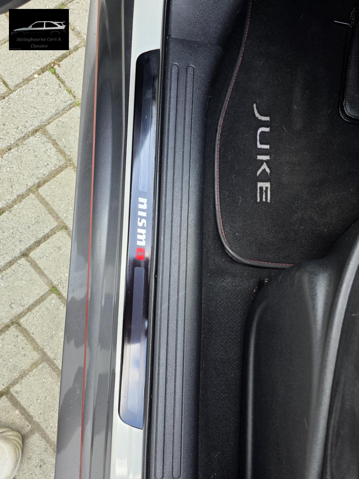 Nissan Juke 1.6 DIG-T Nismo RS SUV 5dr Petrol Manual Euro 6 (218 ps)
