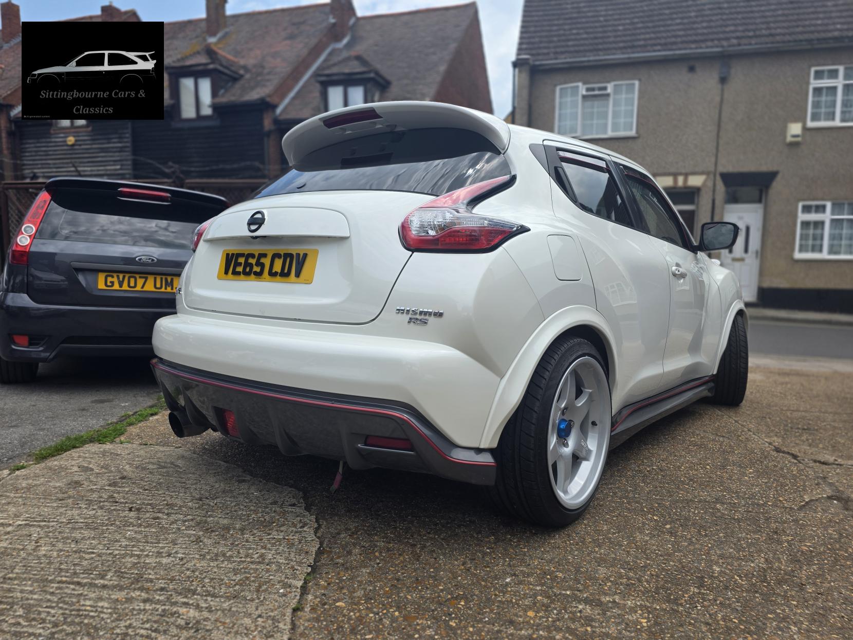 Nissan Juke 1.6 DIG-T Nismo RS SUV 5dr Petrol Manual Euro 6 (218 ps)
