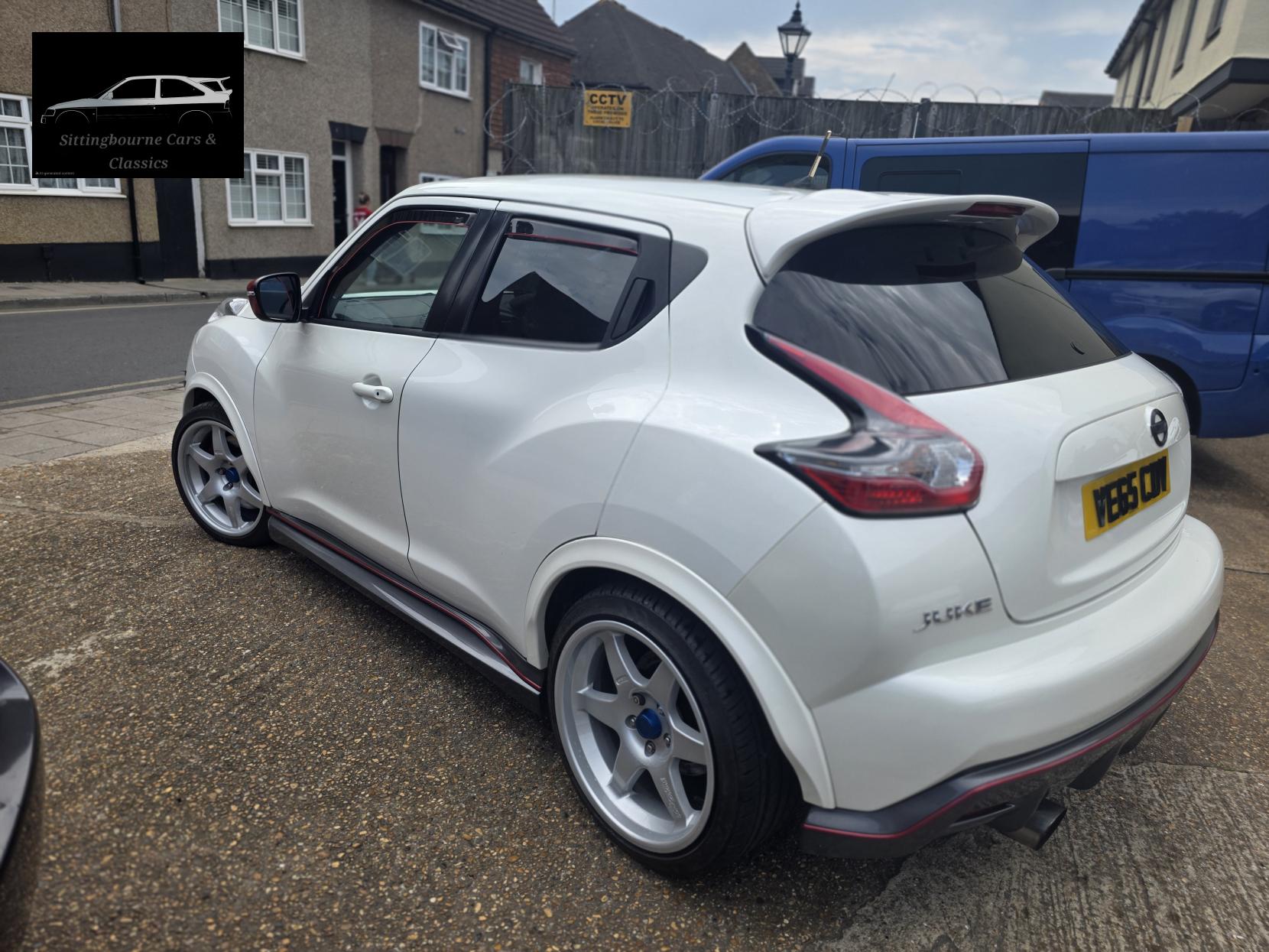 Nissan Juke 1.6 DIG-T Nismo RS SUV 5dr Petrol Manual Euro 6 (218 ps)