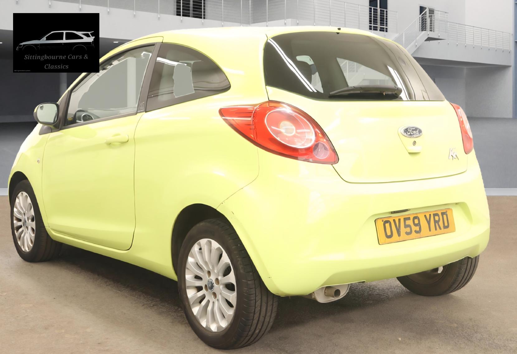 Ford Ka 1.2 Zetec Hatchback 3dr Petrol Manual Euro 4 (69 ps)