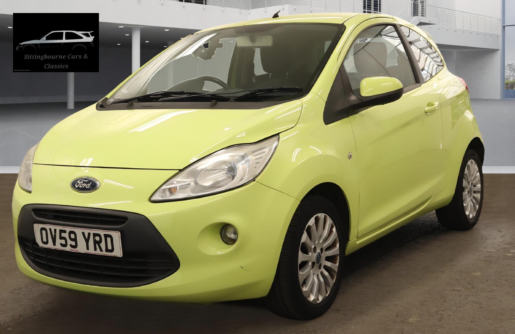 Ford Ka 1.2 Zetec Hatchback 3dr Petrol Manual Euro 4 (69 ps)