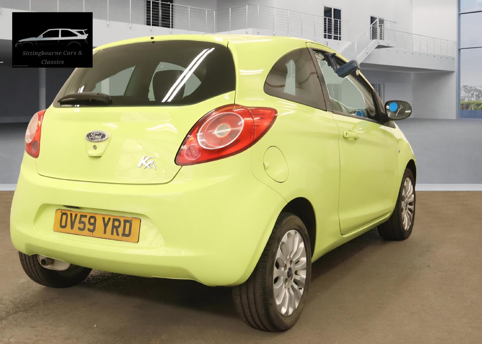 Ford Ka 1.2 Zetec Hatchback 3dr Petrol Manual Euro 4 (69 ps)