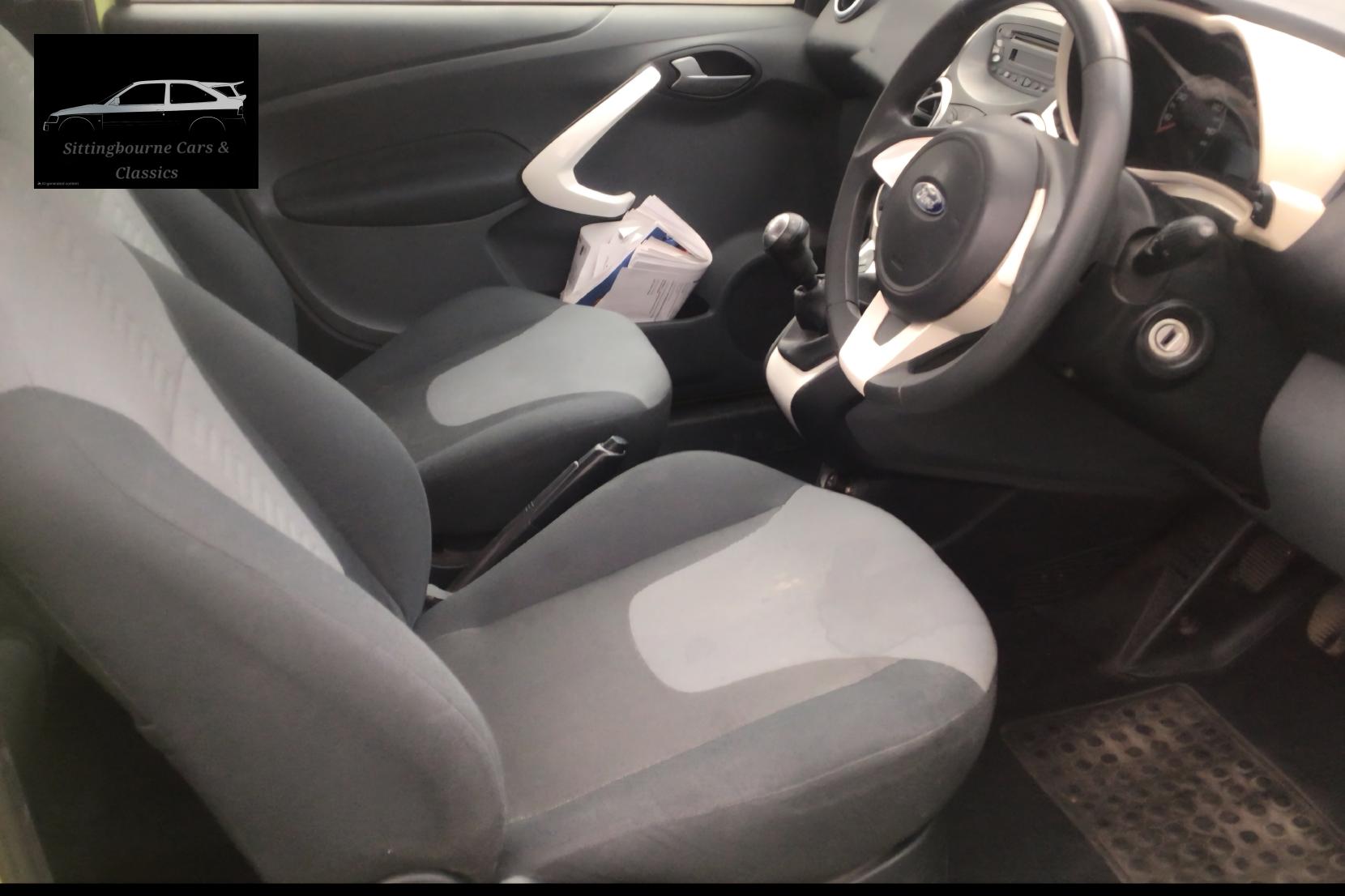 Ford Ka 1.2 Zetec Hatchback 3dr Petrol Manual Euro 4 (69 ps)