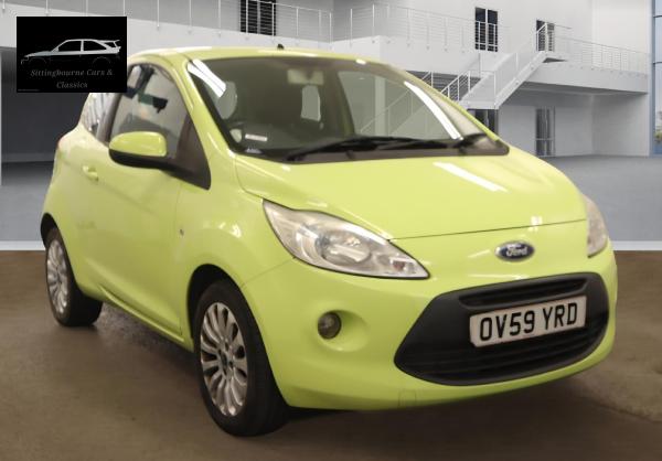 Ford Ka 1.2 Zetec Hatchback 3dr Petrol Manual Euro 4 (69 ps)
