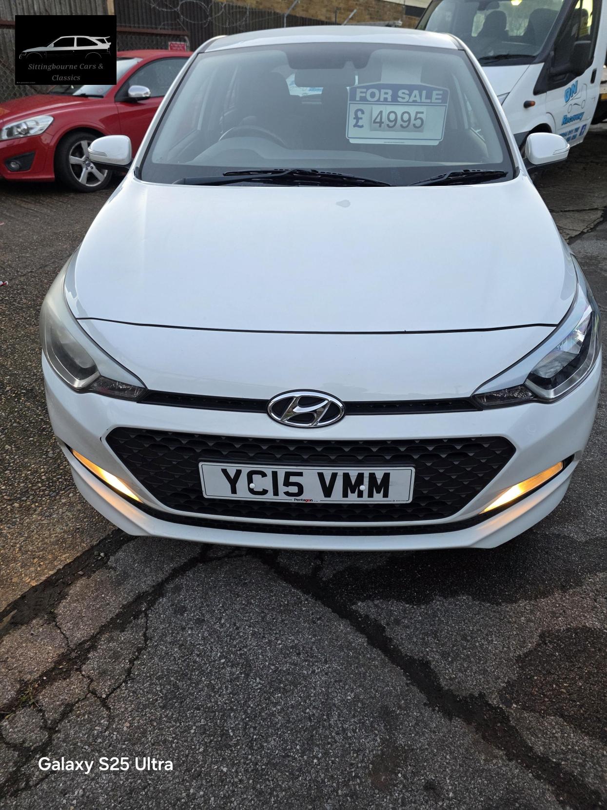Hyundai i20 1.4 SE Hatchback 5dr Petrol Manual Euro 6 (100 ps)